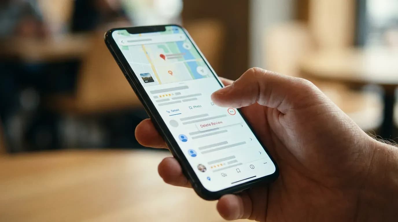 how to delete remove google review inline 1