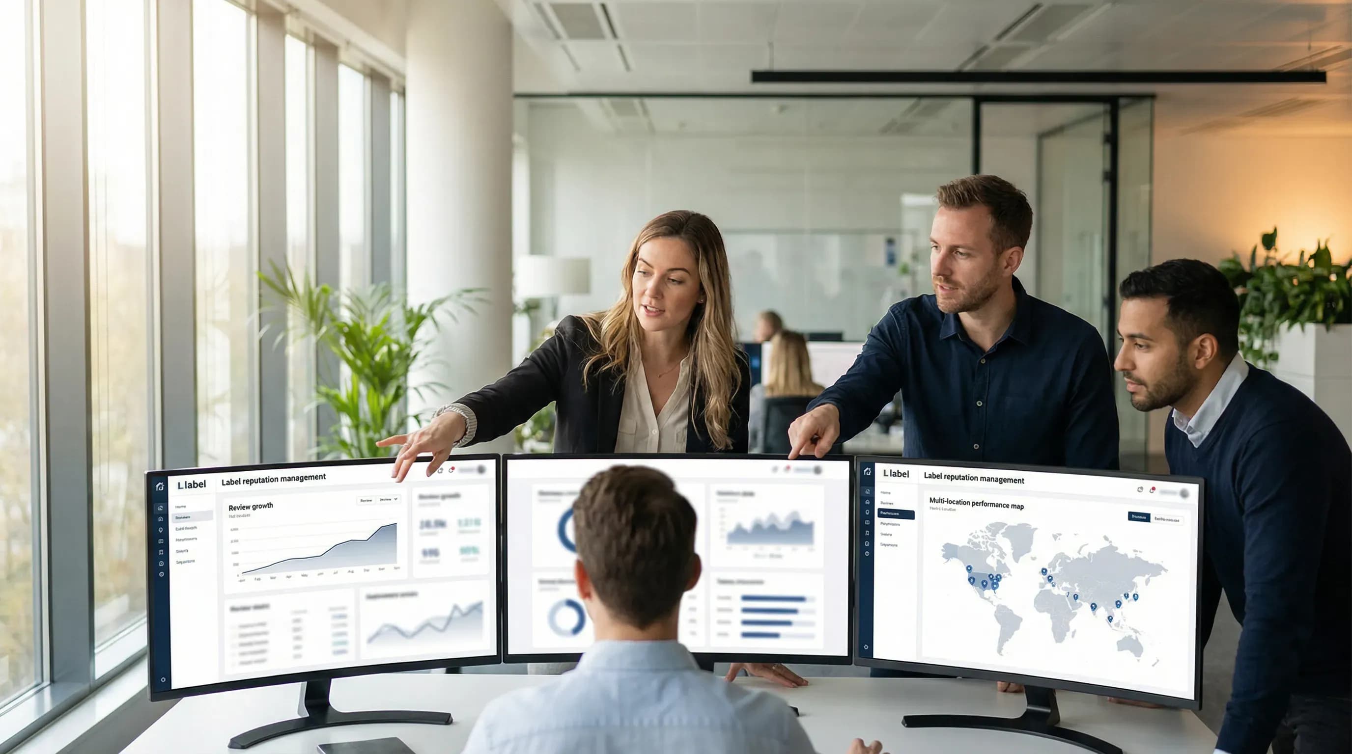 White Label Reputation Management Software for Agencies